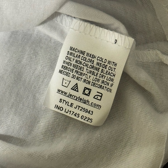 Disney Mickey Mouse Tee - White, Yellow, Red - Picture 4 of 4